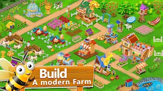 Farm Garden City Offline Farm ဖန်သားပြင်ဓာတ်ပုံ 3