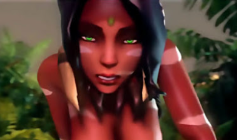 Nidalee Queen of the Jungle Tangkapan skrin 0