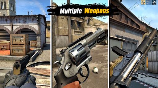 FPS Gun Games : Offline Gun Game Gun Shooting Game 스크린샷 0