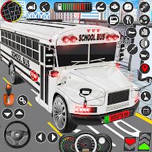 City School Bus Driving Sim 3D