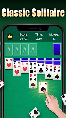 Solitaire Daily স্ক্রিনশট 1