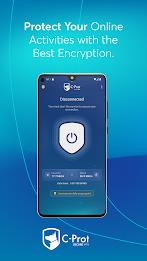 C-Prot VPN Captura de tela 0
