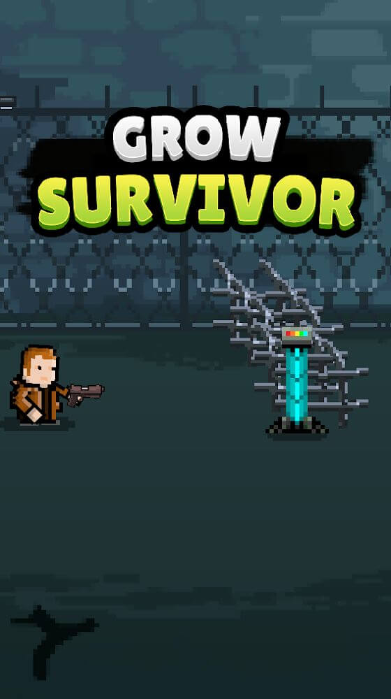 Grow Survivor - Idle Clicker Mod Schermafbeelding 0