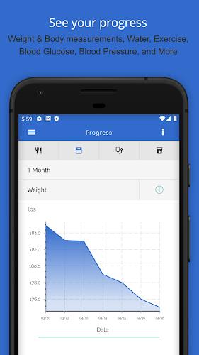 My Keto Low Carb Diet Tracker ภาพหน้าจอ 1