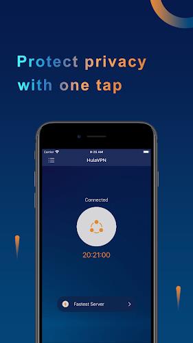 HulaVPN Pro: Secure Fast VPN Capture d'écran 0