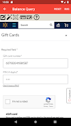 Gift Card Balance+ স্ক্রিনশট 2