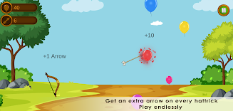 Balloon Bow and Arrow - BBA Ekran Görüntüsü 2