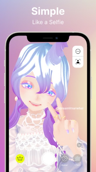 VIRTU: VTuber & VRoid Camera Zrzut ekranu 0