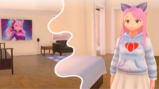 Yandere Ai Girlfriend Game应用截图第0张