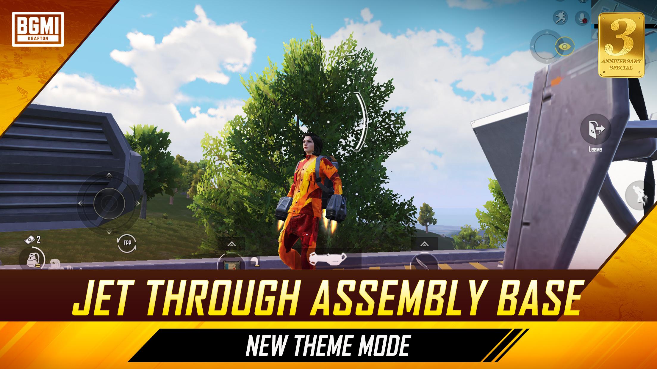Battlegrounds Mobile India (BGMI) Capture d'écran 3