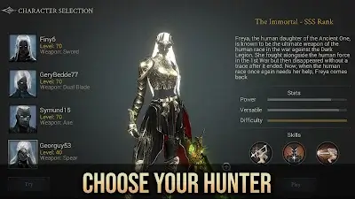 Demon Hunter: Premium Screenshot 1