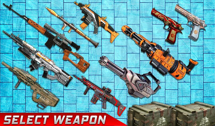Assault Fury - Mission Combat Capture d'écran 1