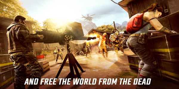 Dead Trigger 2: 殭屍射擊生存戰爭FPS應用截圖第0張