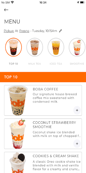 It’s Boba Time應用截圖第3張