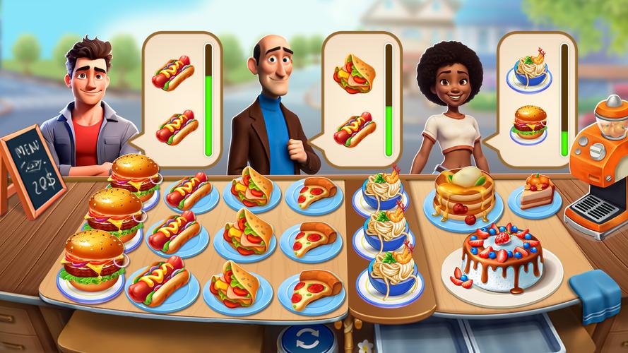 Cooking Day Master Chef Games スクリーンショット 1