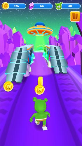 Gumibär run-Endlose Laufspiele應用截圖第1張