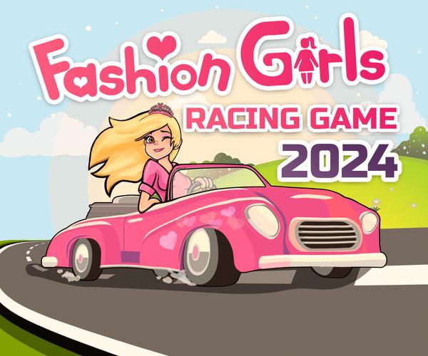 Fashion Girls Racing Game 2024 Zrzut ekranu 0