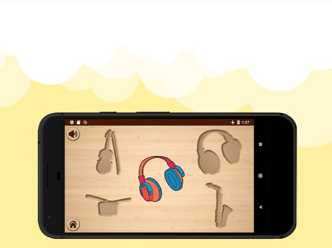 Baby Puzzle Game Tangkapan skrin 3