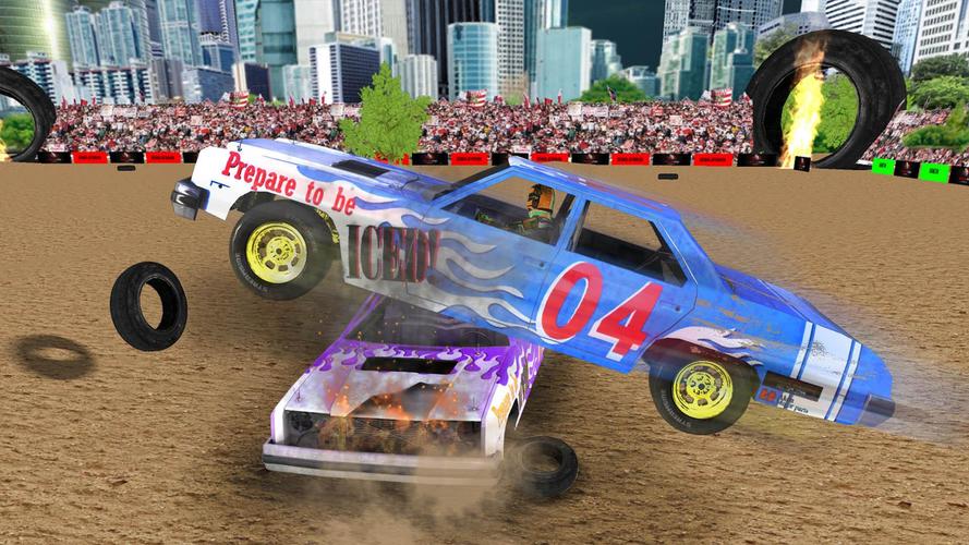 Demolition Derby Car Racing應用截圖第2張