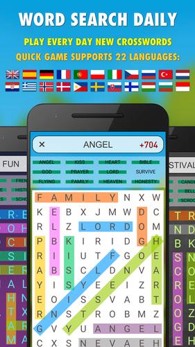 Schermata Word Search Daily 0