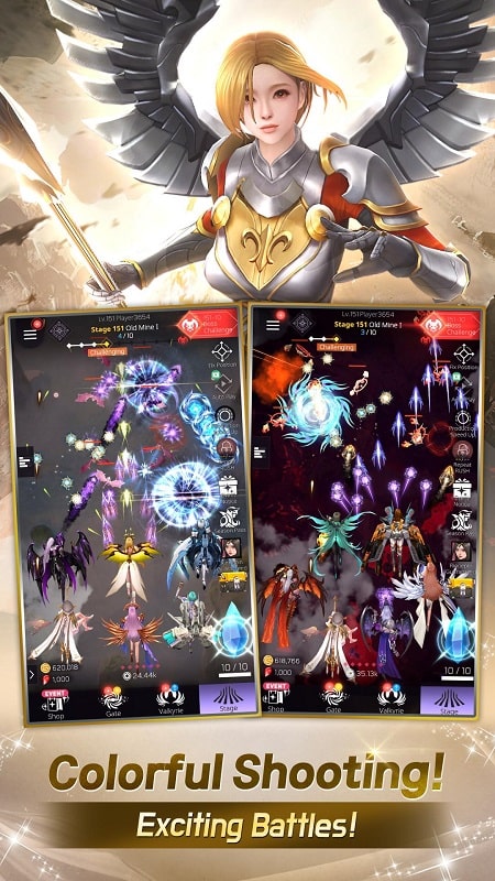 Valkyrie Rush: Idle & Merge Скриншот 2