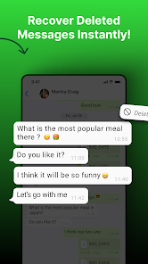 Deleted Messages Recovery স্ক্রিনশট 1