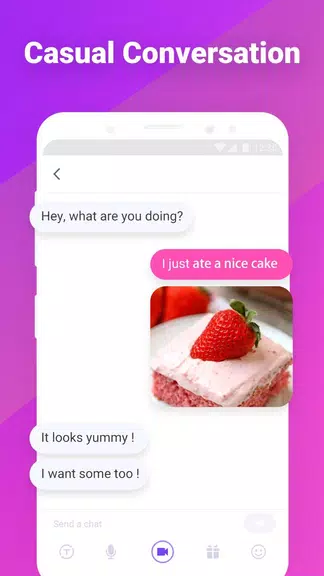 ParaU: video chat with friends应用截图第3张