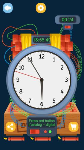 Clock Challenge ภาพหน้าจอ 2