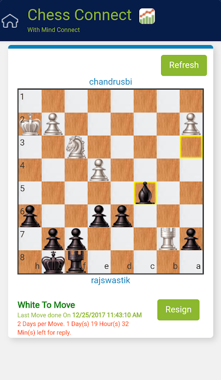 Chess Connect Capture d'écran 0