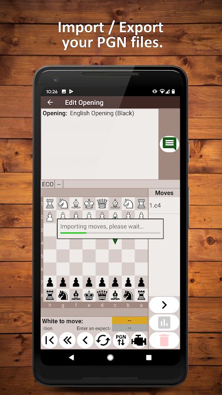 Chess Openings Trainer Lite স্ক্রিনশট 1