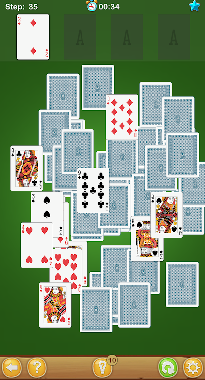 Ace to King - Find Card Games Tangkapan skrin 3