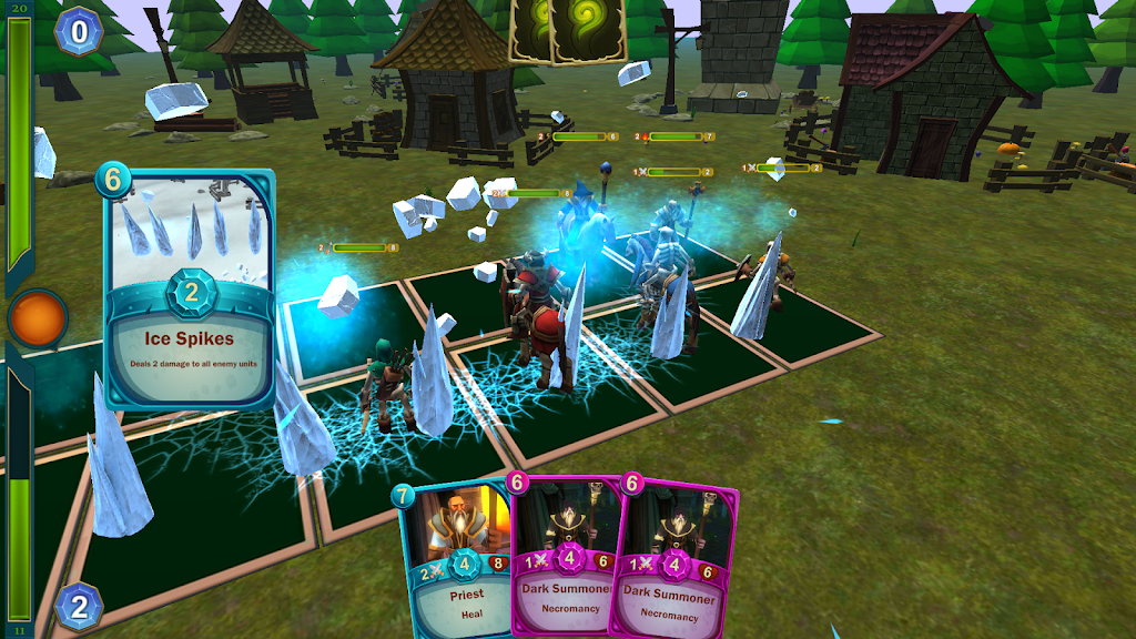 Saga CCG Dust And Magic स्क्रीनशॉट 0