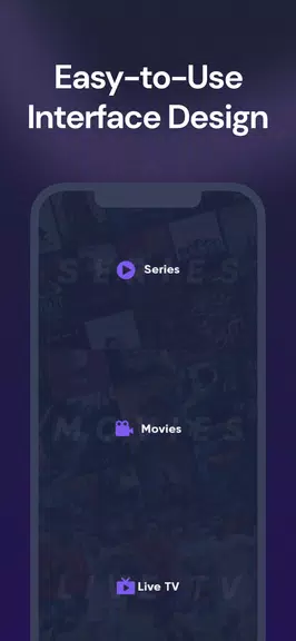 VentoX IPTV Player Captura de pantalla 1