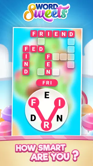 Word Sweets - Crossword Puzzle應用截圖第3張