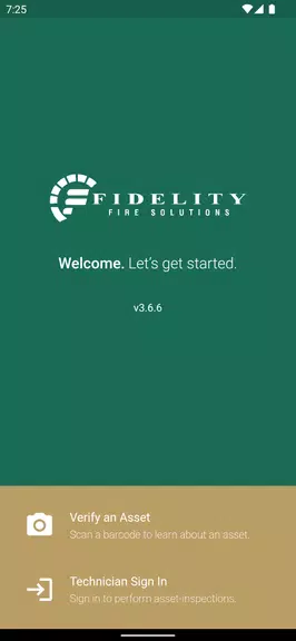 Fidelity Captura de pantalla 0