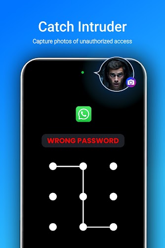 AHLock - Fingerprint App Lock Capture d'écran 3