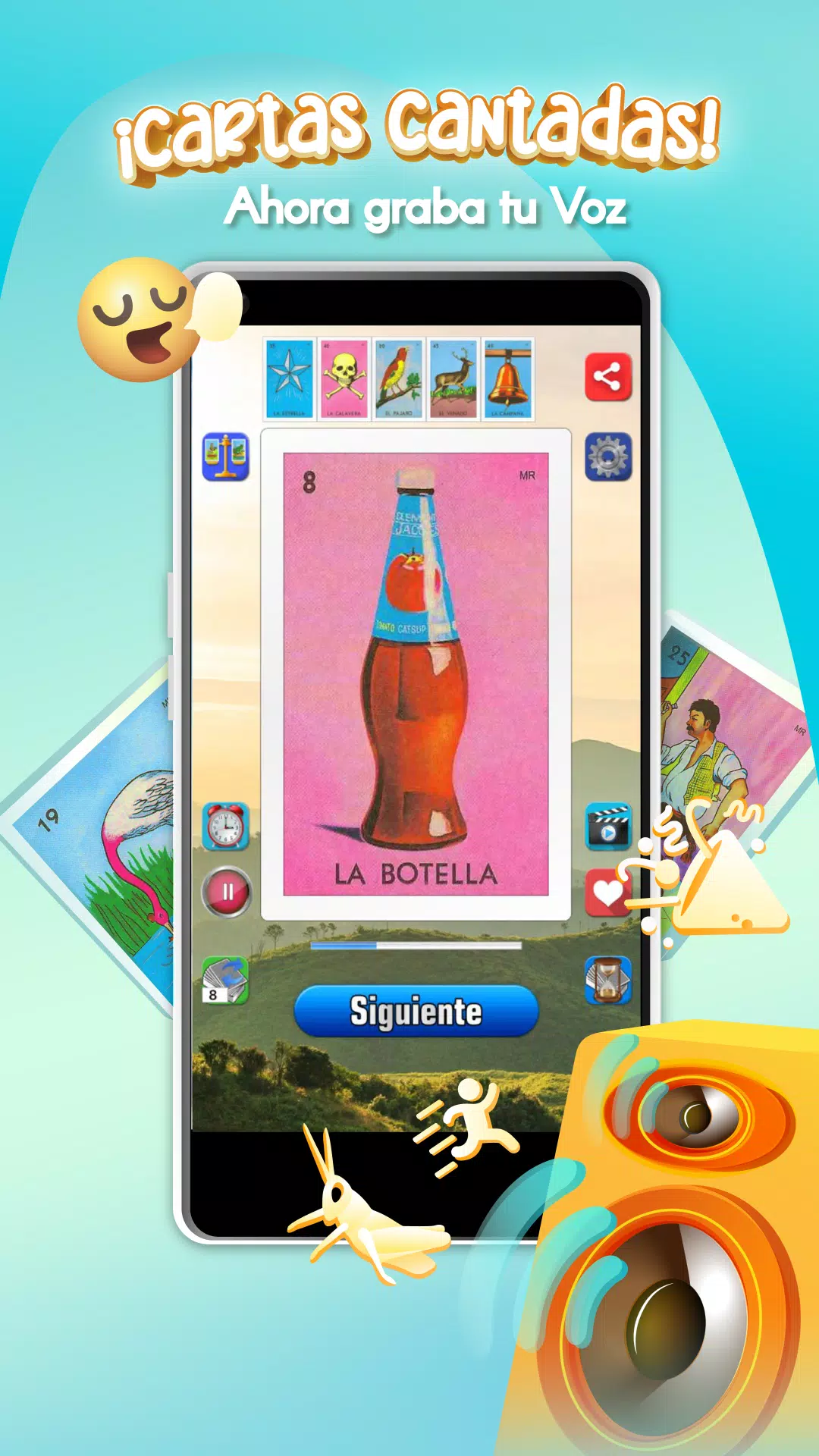 Baraja de Lotería Mexicana ® Captura de pantalla 1