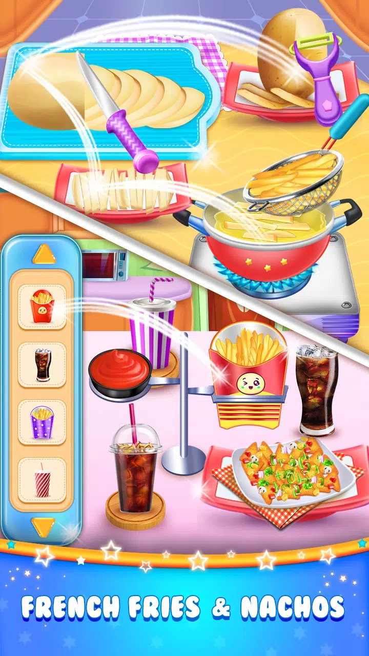 Cooking - Restaurant Chef Game Captura de pantalla 1