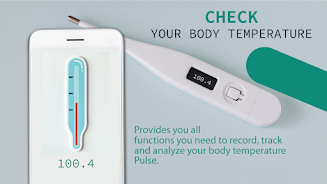 Body Temperature Check & Diary Screenshot 1