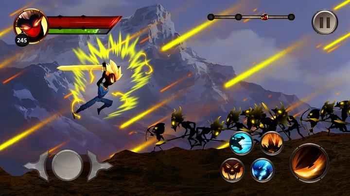 Stickman Legends: Kampf-spiele Capture d'écran 3