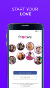 Freelove - Free Dating, Hook Up app Zrzut ekranu 2