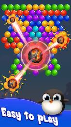 Bubble Shooter: Rescue Panda स्क्रीनशॉट 3