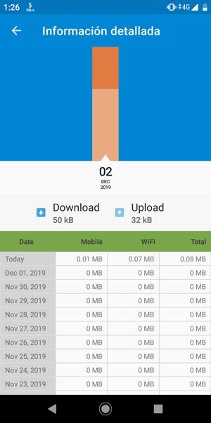 Speed Indicator - Network Speed Tangkapan skrin 2