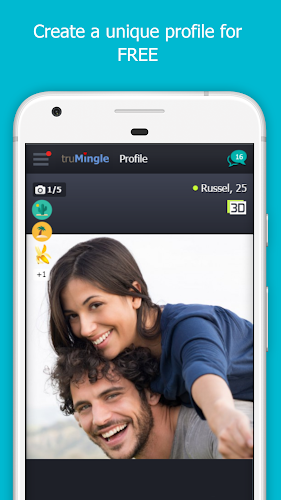 truMingle - Free Dating App Ekran Görüntüsü 0