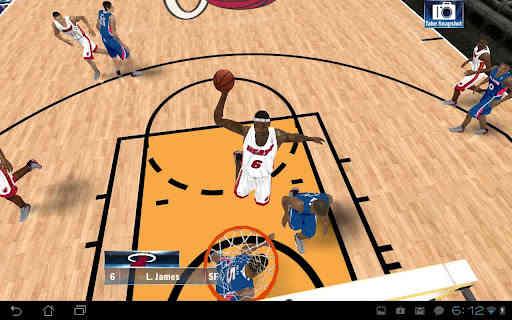 NBA 2K13應用截圖第1張