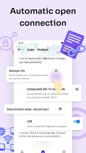 Trump VPN Capture d'écran 2