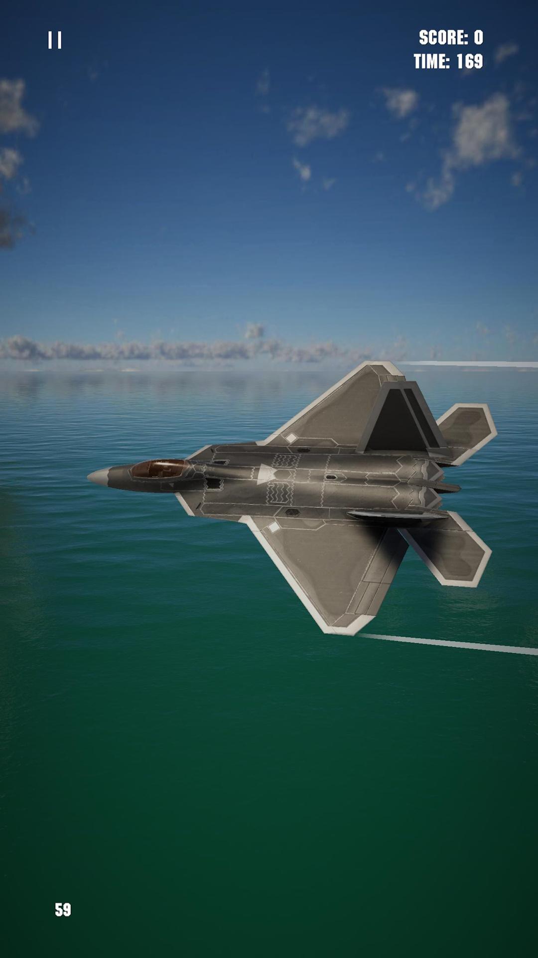 Jet Attack Move 스크린샷 1