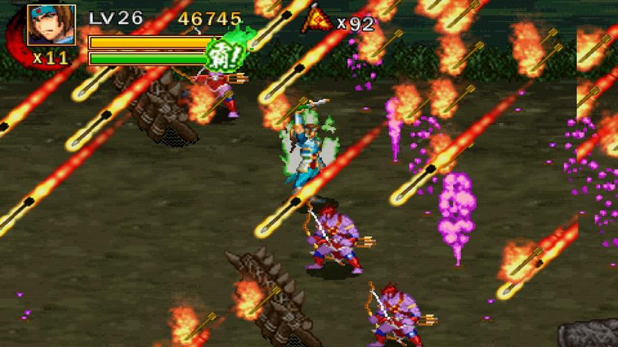 Dragon of the 3 Kingdoms 스크린샷 2
