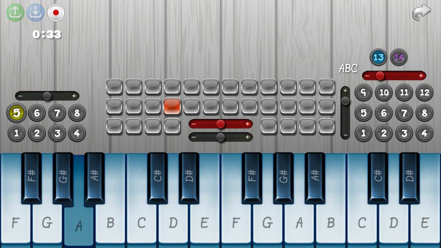 素晴らしいピアノ スクリーンショット 2