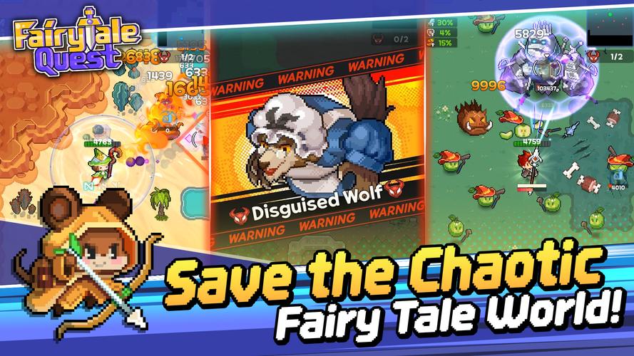 FairyTale Quest スクリーンショット 1